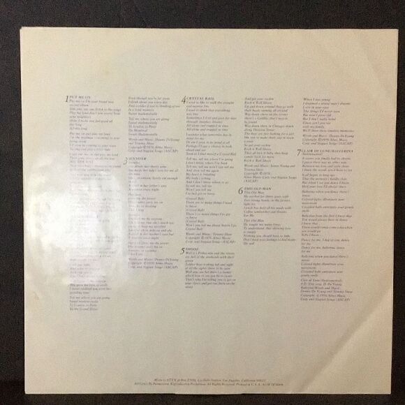 Album, vintage Styx Crystal ball Record - Picture 5 of 9